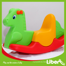 LE.YM.001 Niños coloridos de plástico Rocking Horse